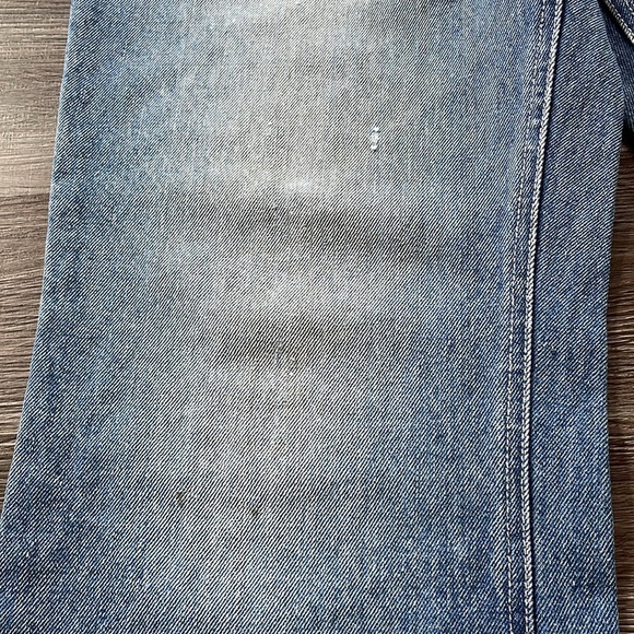 Vintage One Tough Brand Jeans Men’s W 32 Loose Fit High Waist Baggy Distressed - Picture 12 of 16